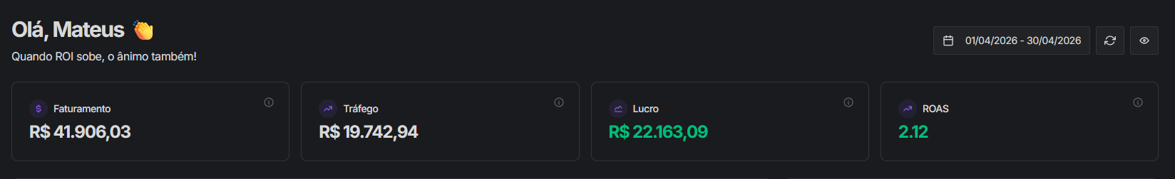 Resultado depois — cliente Paiva